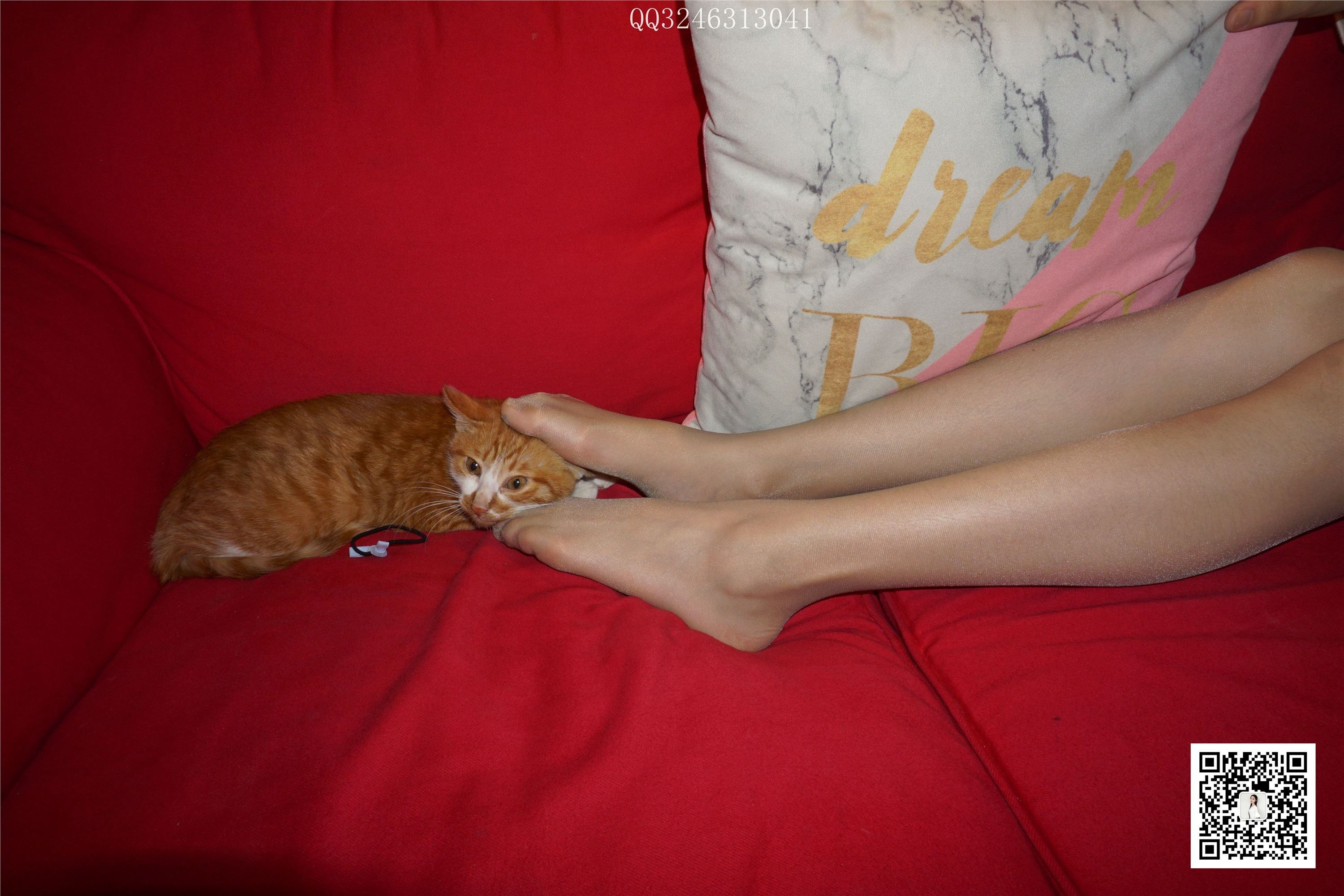 大生模拍 No.090 灰丝高跟小野猫